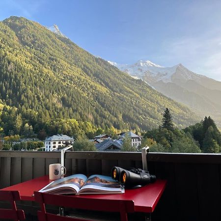 Апартаменты Center & Unique Mountain View Шамони Экстерьер фото