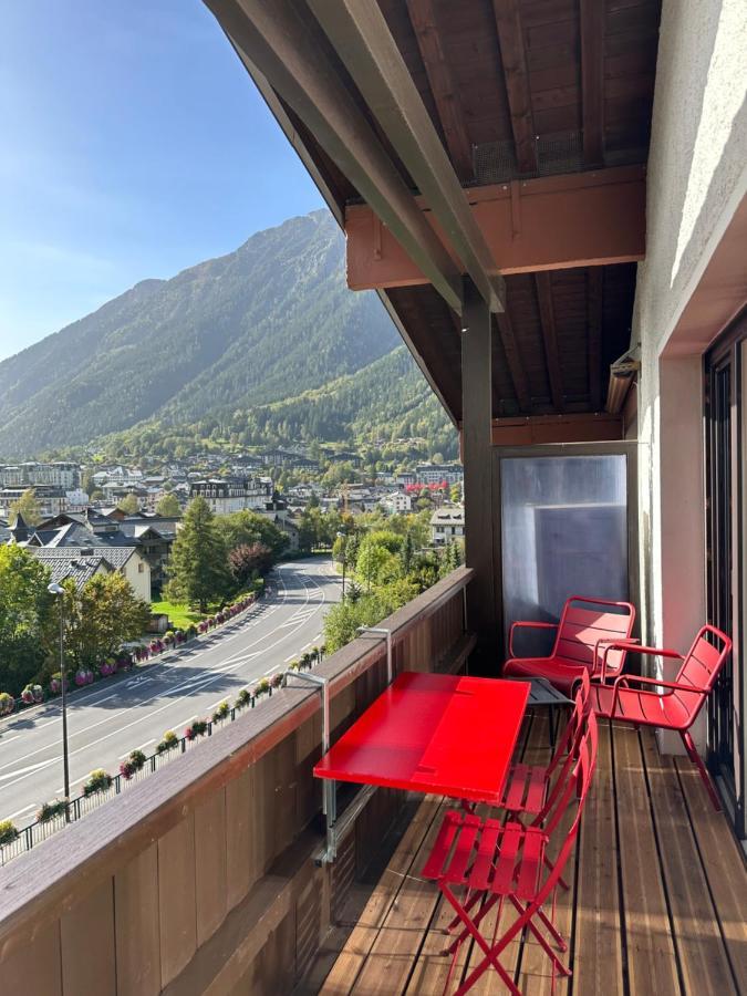 Апартаменты Center & Unique Mountain View Шамони Экстерьер фото