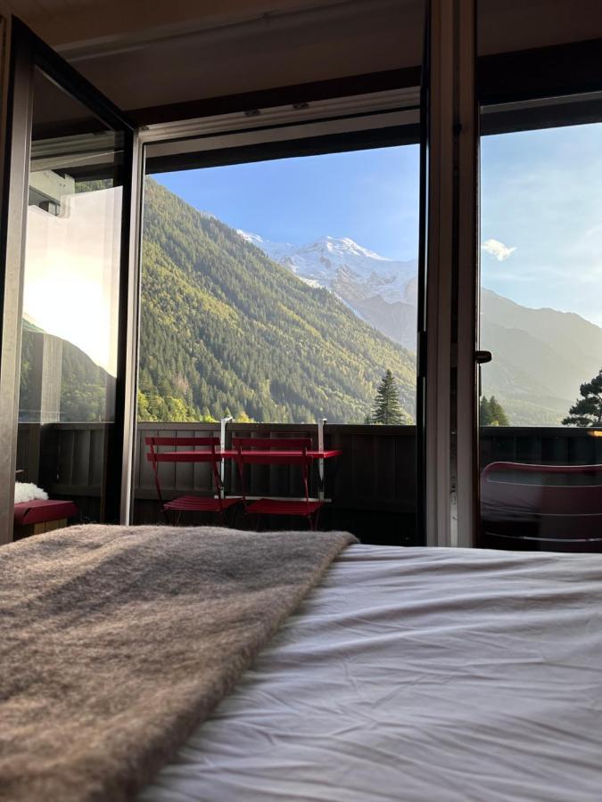 Апартаменты Center & Unique Mountain View Шамони Экстерьер фото