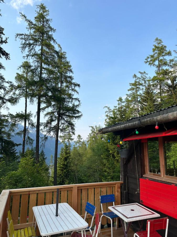 Апартаменты Center & Unique Mountain View Шамони Экстерьер фото