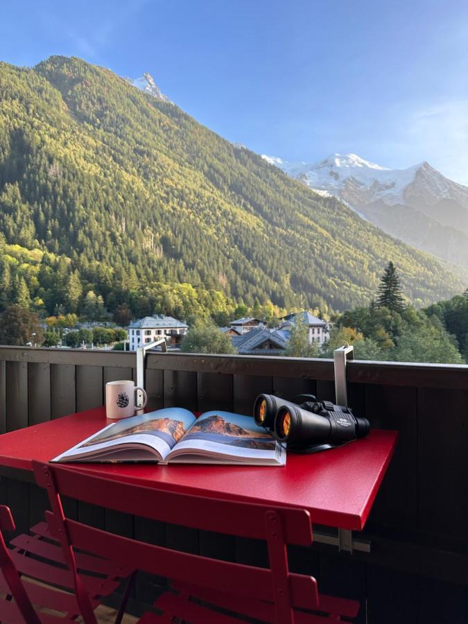 Апартаменты Center & Unique Mountain View Шамони Экстерьер фото